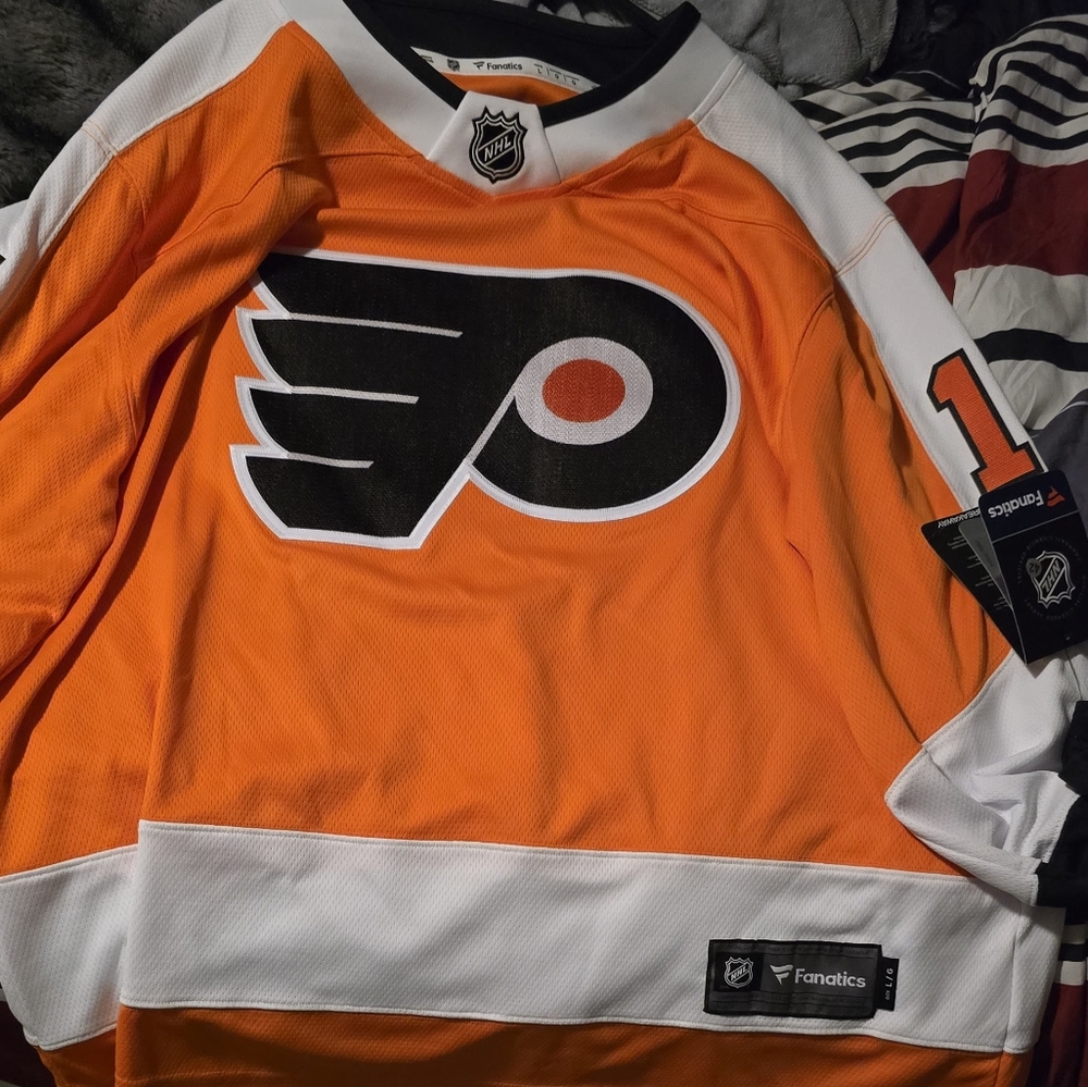 Fanatics Philadelphia Flyers Hockey Jersey